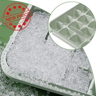 18/32 Grid Press Ice Cube Mold Ice Lattice Ice Box Home Storage Box With Lid Dispensing Ice Y4L0