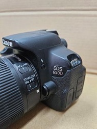 Canon 650D 18-135mm kit set
