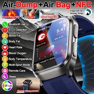NEW ECG Sport Smart Watch High-End Air Pump Measurement BP Micro Physical Examination AMOLED Screen 