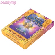 Angel Answers Oracle Cards Tarot Table Game Home Party Tarot Card Game