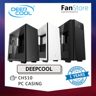 FANSTORE DEEPCOOL CH510 Black / White / Mesh ATX Casing PC Desktop Mid-Tower Casing