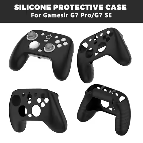 For Gamesir G7 Pro/G7 SE Silicone Gamepad Protective Cover - Shockproof Anti-Scratch Soft Controller