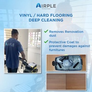 Highest 5 Stars rated Vinyl / Hard Flooring Deep Cleaning - Airple Aircon