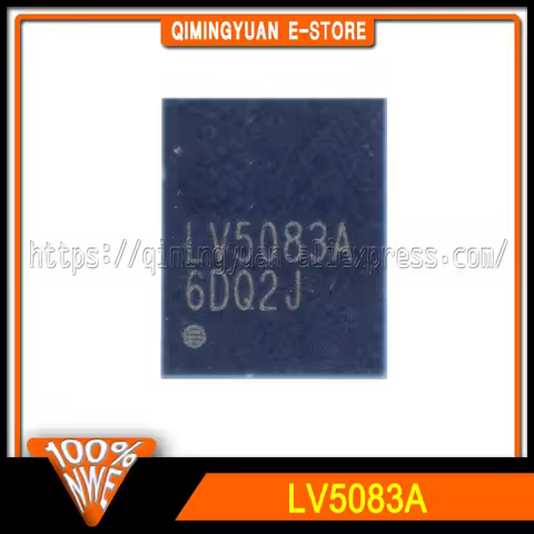 1~5PCS/LOT LV5083A LV5083AGQUF QFN36 Battery charging management chip 100% New Spot stock