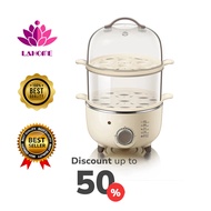 Lahome Electric Egg Cooker Food children Breakfast Cooker Vegetable Steamer Electric Egg Maker Egg S