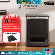 (FREE MAT) Kingsmith WalkingPad G1 Foldable Treadmill TRG1F