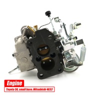 คาร์บู ฐานเล็ก คาร์บูเรเตอร์ เครื่อง 4G32  ดอจ โคลท์ ไครสเลอร์ พลีมัท  ปี 2512 - 2532  DODGE COLT CH