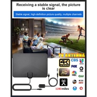 Indoor HD Antenna Carbon Fiber Free Digital Antenna Free HD Antenna