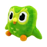 Duolingo Stuffed Toy Duolingo Owl Calming Doll Kanak-kanak Melempar Bantal Mainan Kanak-Kanak Mewah 