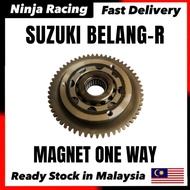 SUZUKI FXR150 BELANG-R MAGNET ONE WAY STARTER ONE WAY SET WITH GEAR ( SET ) FOR BELANG 150R FXR150
