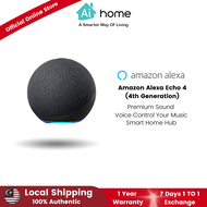 AMAZON Echo 4 ( 4th Generation ) - Alexa Assistant Smart Speaker & Home Assistant Smart Speaker for 