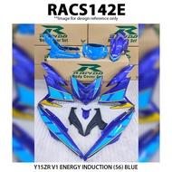 Cover Set Rapido Y15ZR V1 V2 ENERGY INDUCTION (56) Black Red Blue Ysuku Accessories Motor Y15 Color 