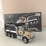 Kenworth T880S Kenworth automatic dump truck 1:50 transport vehicle model DM71080