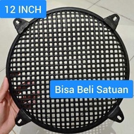 12" Plastic Round Speaker Grill 12 inch Speaker Cover Round Speaker Grill Ram 12" Round Speaker Cove