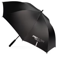 INESIS Golf Umbrella Profilter Medium Uv-Resistant SPF50 Non-Fold Lightweight 580 G Size 123 Cm.
