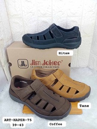 SEPATU KULIT PRIA JIM JOKER HAPER-75