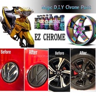 Ez Chrome Gold Magic Paint Coating Samurai Spray 2k01 Coating Chrome Powder Ez Coat Chromiz Paint go