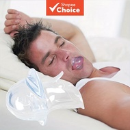 1pc Medical Silicone Anti Snore Device, Mouthpiece Tongue Retainer Helps To Eliminate Snoring, Anti 