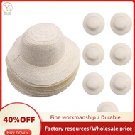 20 Pcs DIY Straw Hat Set Beach Summer Work Farmer Hats for Men Women Kids Cowboy Birthday  Decoratio