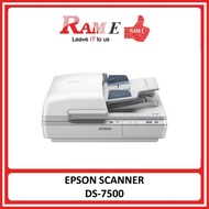 Epson WorkForce DS-7500 Flatbed Document Scanner with Duplex ADF