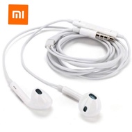 Redmi Earphone MI Redmi A2 A3 C14 C13 Note 11 10 9 Pro Handsfree 3.5mm In-ear Earphone with Mic Head