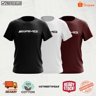 MERCEDEZ BENZ AMG TSHIRT / UNISEX TEE 100% COTTON / 160 GSM