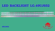 หลอดไฟ BACKLIGHT LG 49UJ652 49UJ652T-TB.ATM4LJD 49UJ652T-TB.ATMYLJD 49LV340C-TD.AAUYLJD 49LV340C-TD.