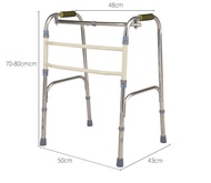 BD TRENDS Adult Walker Multi-functional foldable stainless steel Walking Aid aids Crutches Canes Toi