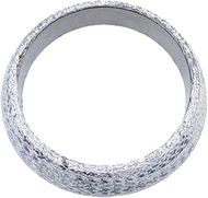 Car Exhaust Manifold Gasket 3 Inches/77mm Universal Exhaust Flange Gasket Seal Muffler Ring Replacem