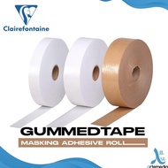 (Baru) Lakban Air Clairefontaine Gummed Kraft Tape Masking Adhesive