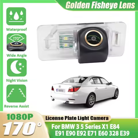 For BMW 3 5 Series X1 E84 E91 E90 E92 E71 E60 328 E39 Rear View Camera Reverse Backup Night Vision H