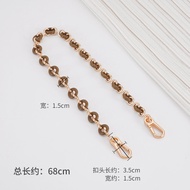 สายสะพายไหล่ Loewe Donut Chain สำหรับกระเป๋า Loewe สายรัดกระเป๋าแบบเปลี่ยนได้ อุปกรณ์ปรับปรุงกระเป๋า