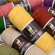 Alpaca Wool Yarn Mommy Light Thick Fast Super Easy To Knit Camel Alpaca Velvet Thick Yarn