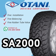 OTANI SA2000 245/70R16 265/70R16 265/65R17 265/60R18 285/65R18 265/50R20 275/55R20