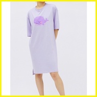 ✓ ◄ ◪ BTS tinytan purple whale pajamas