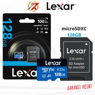 LEXAR 633X 128GB microSDXC 100/Mbs | Lexar Microsd High Performance 633x Up to 100Mb/s - 128GB (Micr