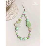 GANTUNGAN HP String of Beads - Brucie Phone Strap - Cell Phone Hanger