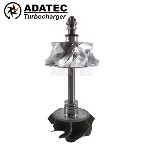 RHF5 IS38 Turbo Shaft Wheel 06K145722A 06K145722H 06K145702N Rotor Assembly for Audi A3 S1 S3 2.0T /
