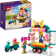 Lego 41719 Friends Mobile Fashion Boutique Shop and Hair Salon Playset Creative Toy for Kids Girls a