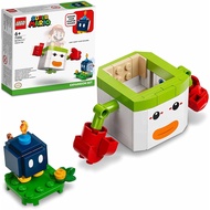 71396 Lego Super Mario Expansion Set Bowser Jr. Crown - Bộ mở rộng xe oto chú hề của Jr. Crown
