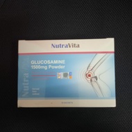 NUTRAVITA GLUCOSAMINE 1500MG POWDER (30 SACHETS) nutra vita glucosamine nutravita glucosamine