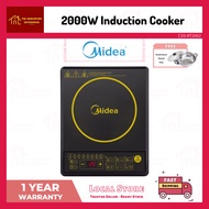 [READY STOCK] MIDEA 2000W Induction Cooker | C20-RT2002 | Dapur Gas Elektrik