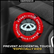 CHERY Omoda 5 E5 Tiggo 8 Pro Tiggo 7 Pro Engine Push Start Stop Button Cover Decoration Accessories