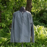 Gray Shirt (inspired Aragorn) without embroidery / Strider's Shirt / LOTR outfit