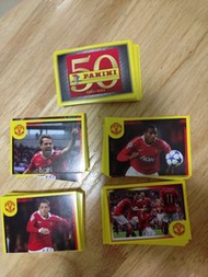 panini 2010-2011 Manchester United Official sticker collection 曼聯 球星 貼紙