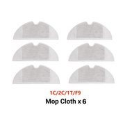 【Accessories】Compatible For Xiaomi Mijia MI Robot Vacuum Mop 1C / 2C / Mop 2 / F9 / 1T OEM Mop Cloth