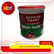 CAT SPOTLESS NIPPON PAINT 2,5 KG CAT DINDING TEMBOK INTERIOR ANTI NODA