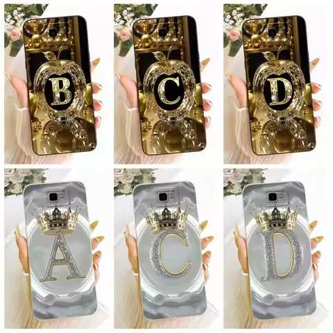 For Samsung Galaxy J4 Plus Case SM-J415F Luxury Crown Letters Soft Silicone Back Cover For Samsung J