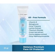 Melanox Face UV Protector SPF 30 25 gr / Melanox Sunscreen / Sunscreen / Sunblock