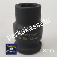 MATA IMPACT SOCKET WRENCH 1/2" X 13MM 13 MM LAKONI PRO JETJO TOOLS 500747